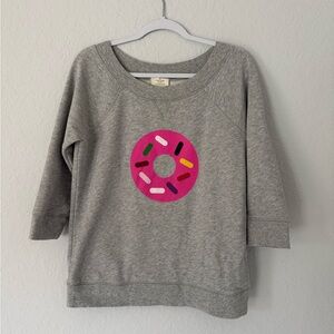 kate spade Gray Crewneck Sweatshirt